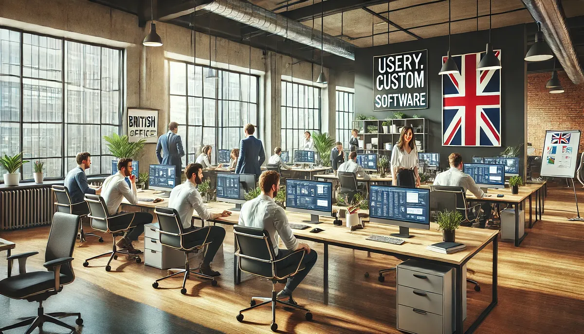 Why Bespoke Software Is the Future of British Business