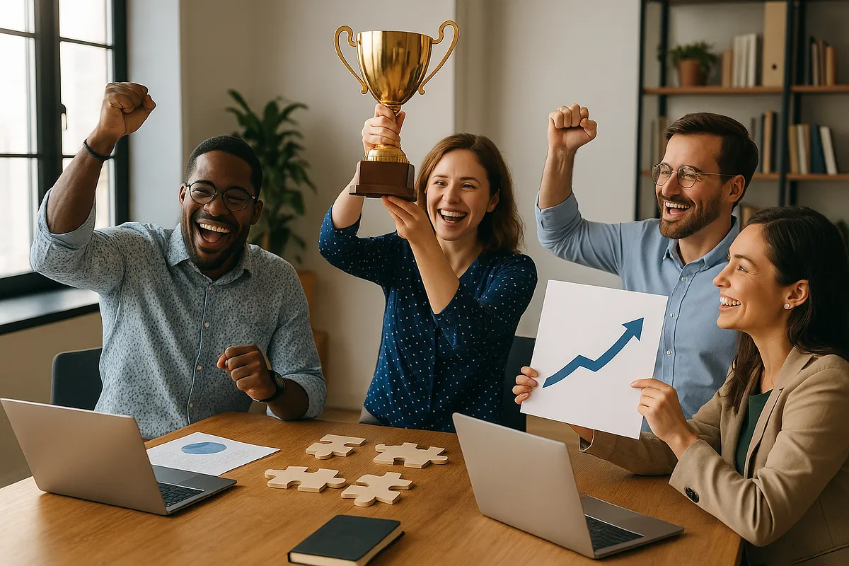 Why Happy Teams Win: The Hidden Drivers of Business Performance