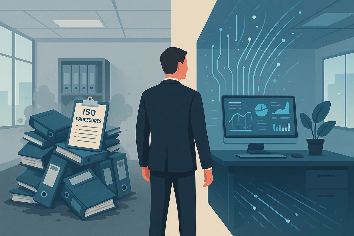 ISO9001: When Quality Control Becomes a Cage
