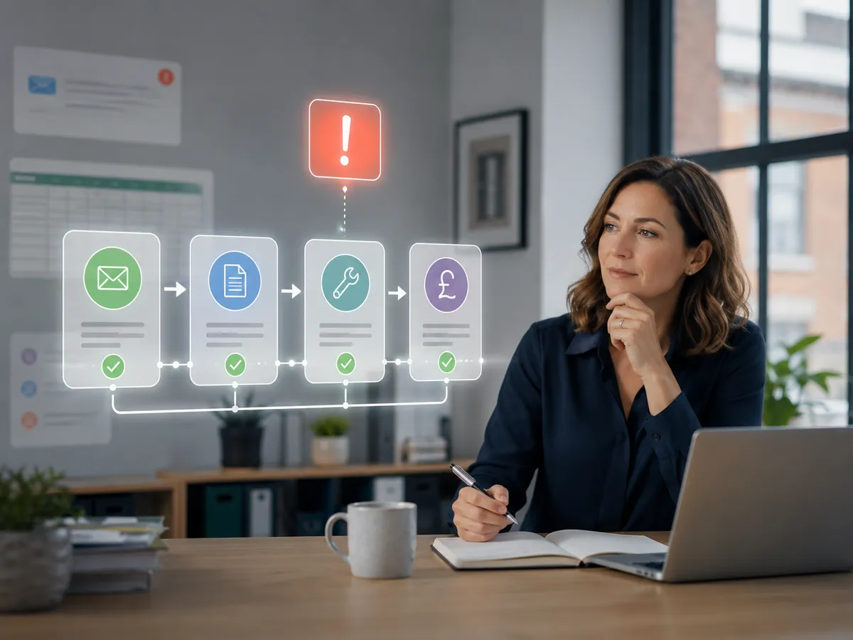 Four interruptions, two lost hours and the process your people shouldn’t be driving