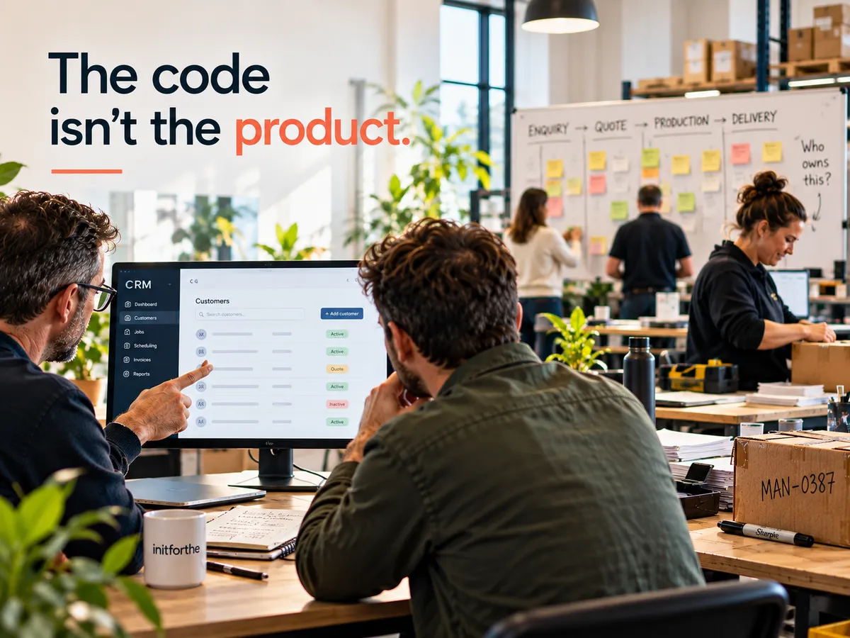 AI can write the code. Your business still needs an engineer