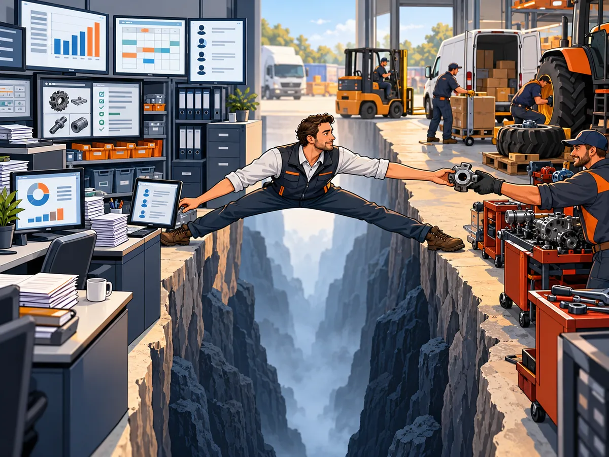 Your Software Holds the Data. But Does It Know How Your Business Works?