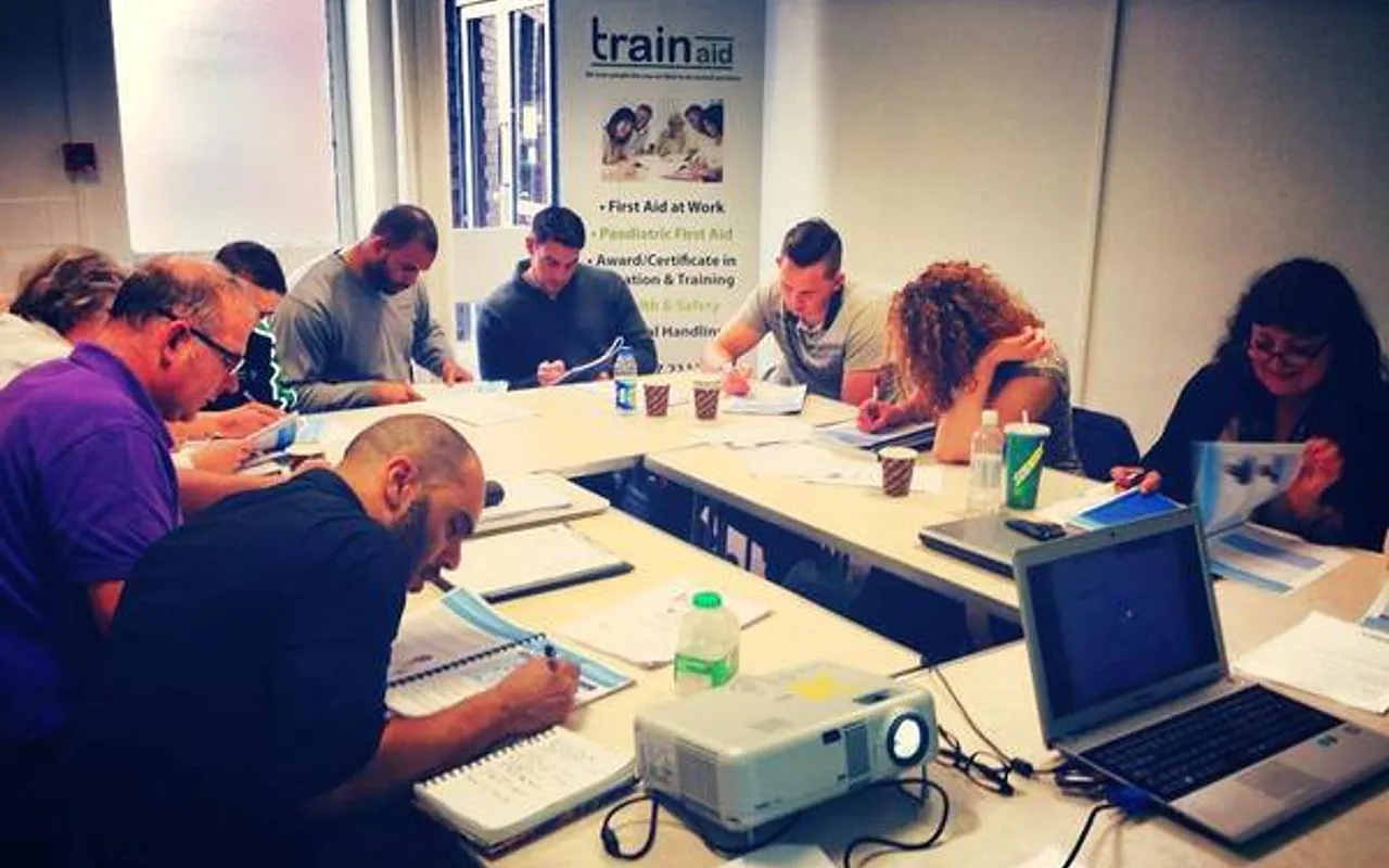 Train Aid - Training Company