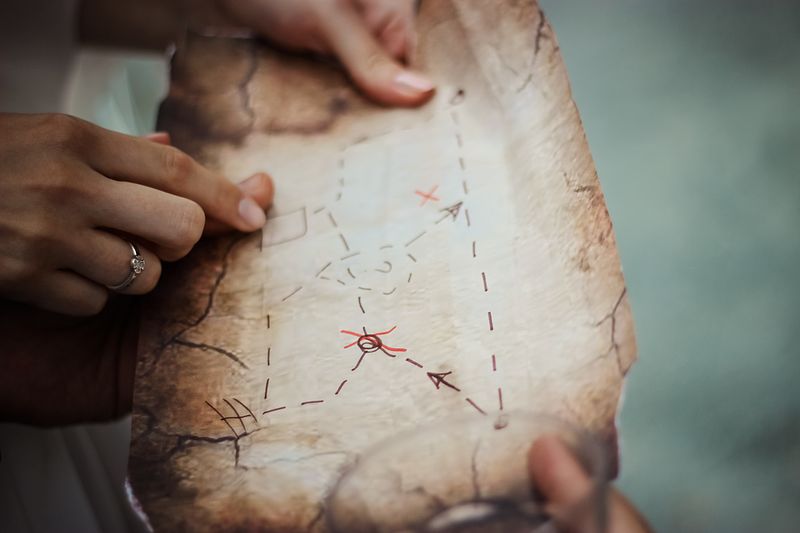 X Marks the spot: Without a map for your business, you're lost.